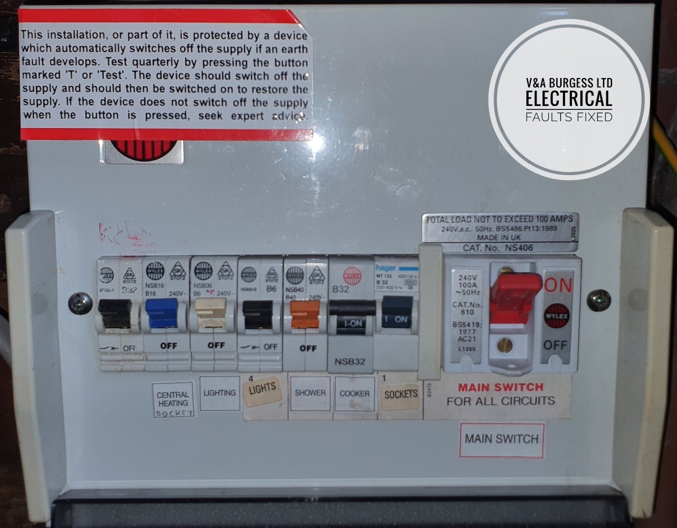 No Lights Working In House Electrical Faults Fixed